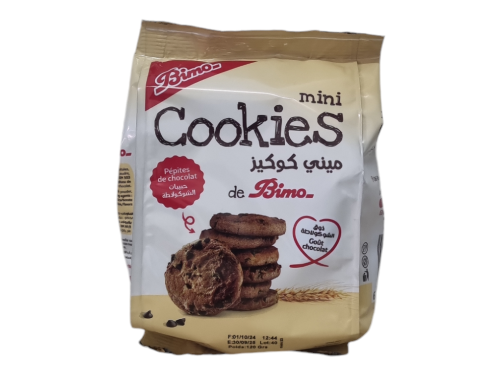 BIMO mini cookies 120g