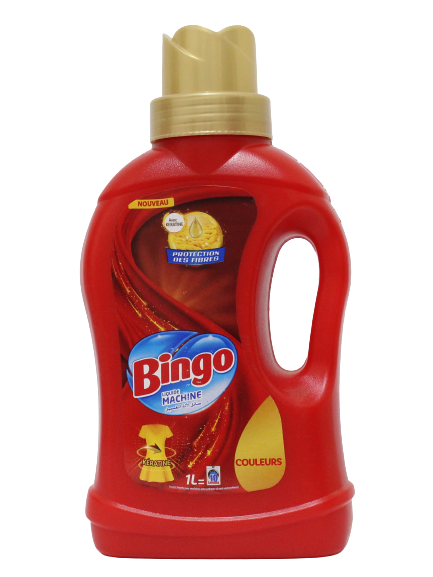 BINGO liquide couleur 1L