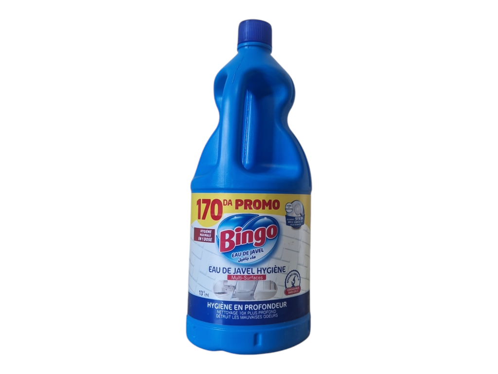 BINGO eau de javel promotion 1750ml
