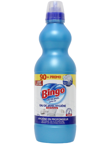 BINGO eau de javel promotion 1L