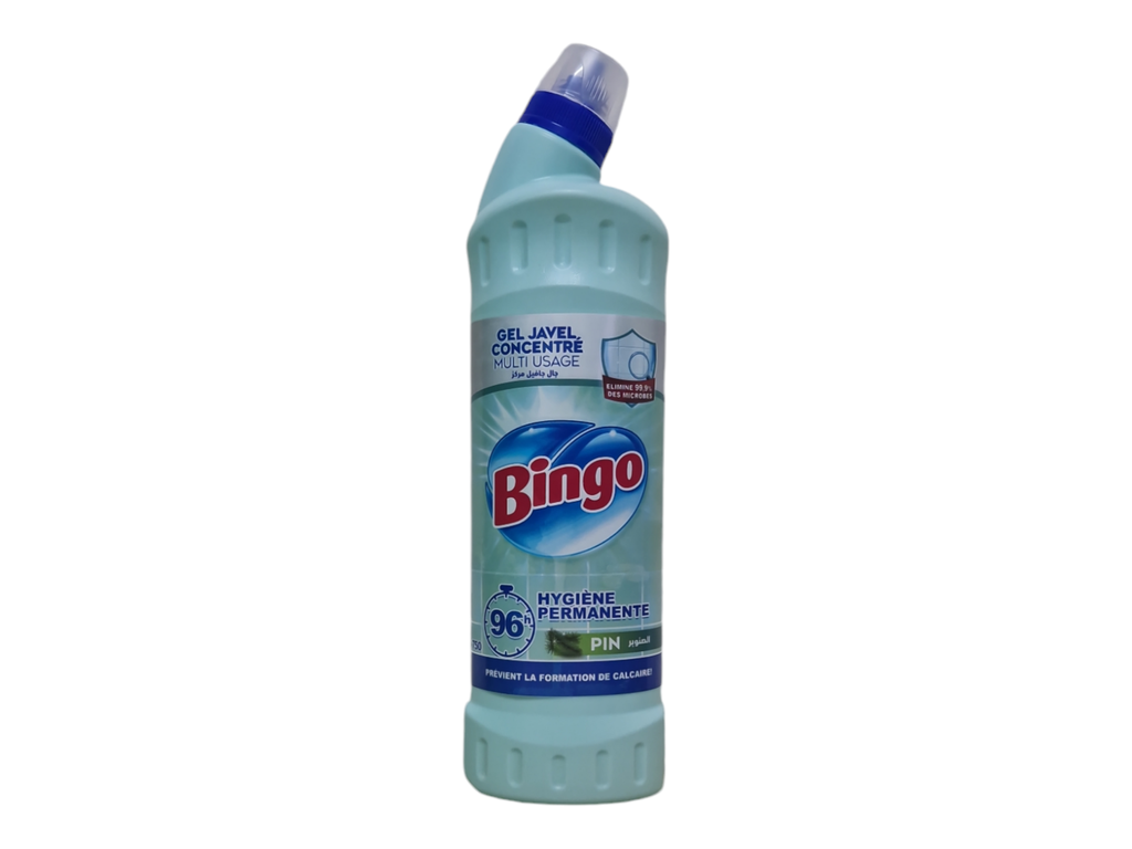 BINGO gel javel concentré 750ml