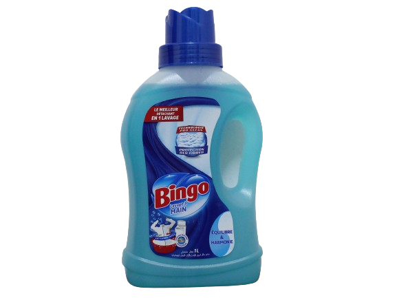 BINGO liquide machine et  a main   1L