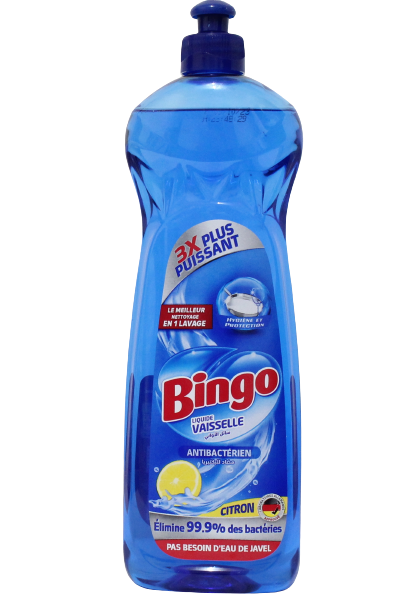 BINGO liquide vaisselle 1.2L