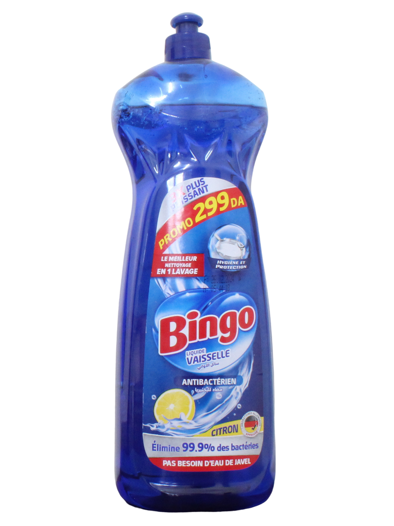 BINGO liquide vaisselle 1.2L promo