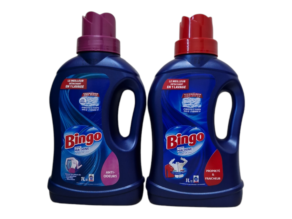 BINGO liquide machine 1L promo