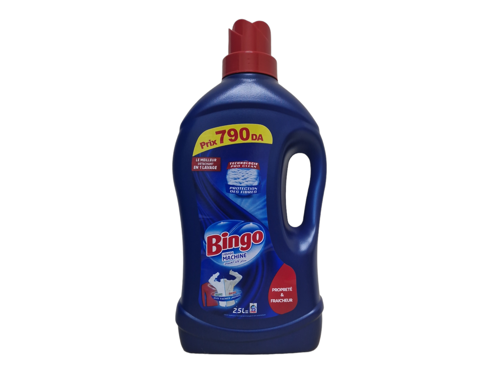 BINGO liquide machine 2.5L 790.00