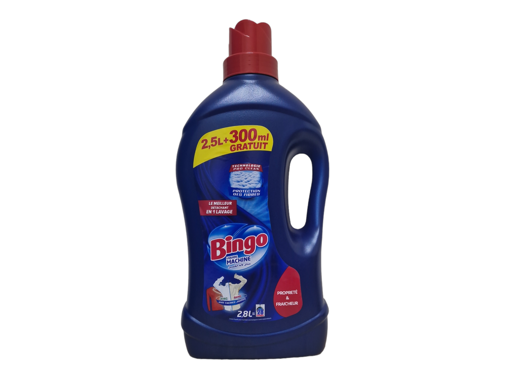 BINGO liquide machine 2.5L+300ml