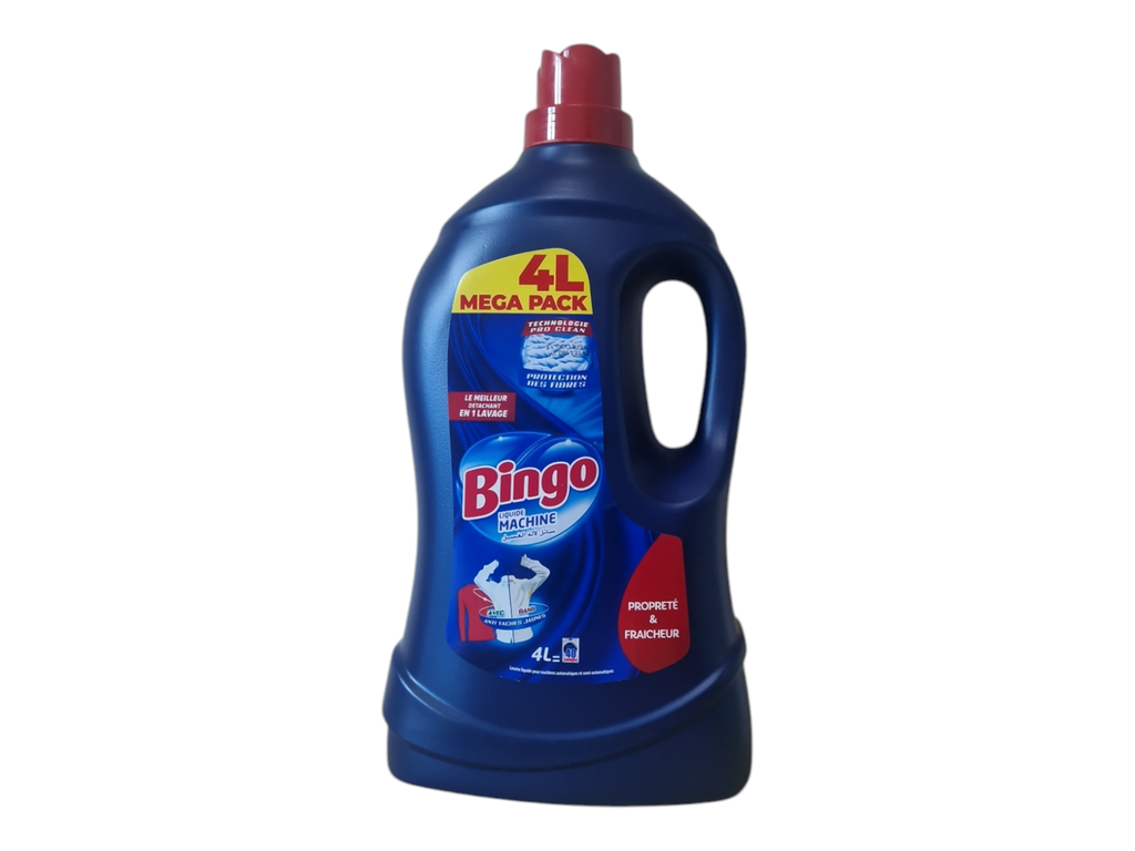 BINGO liquide machine anti tache 4l
