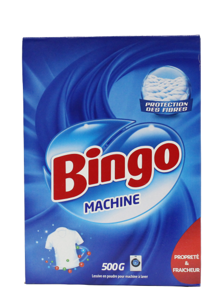 BINGO poudre machine 500g