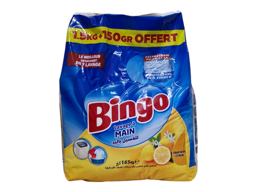 BINGO poudre 1.5 kg