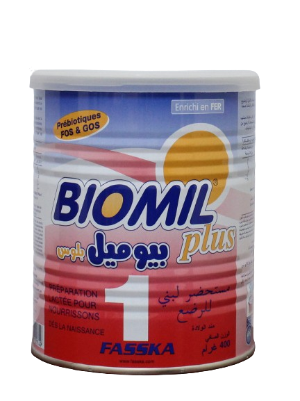 BIOMIL lait plus 1age 400g