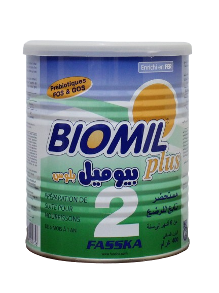 BIOMIL lait plus 2age 400g