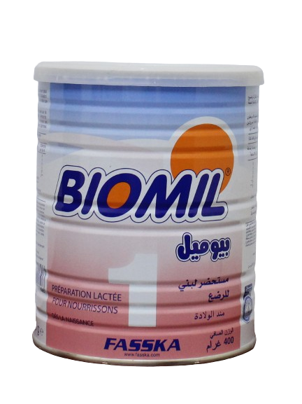 BIOMIL lait standard 1age 400grs