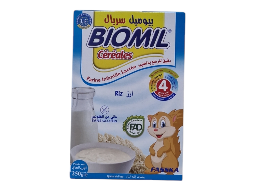 BIOMIL farine infantile riz 250g