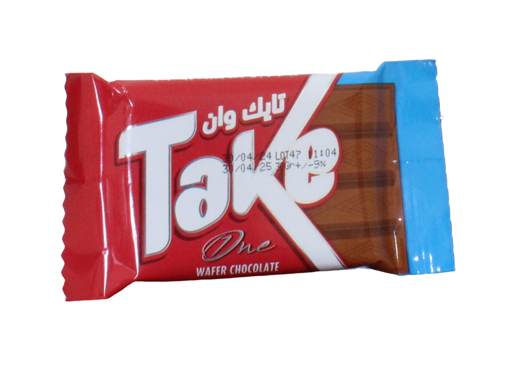 TAKE ONE gaufrette au chocolat