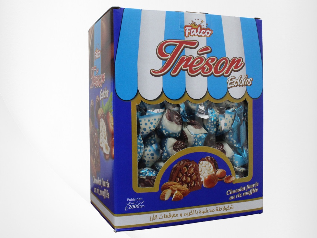 TRESOR eclairs flaco chocolat 2 kg