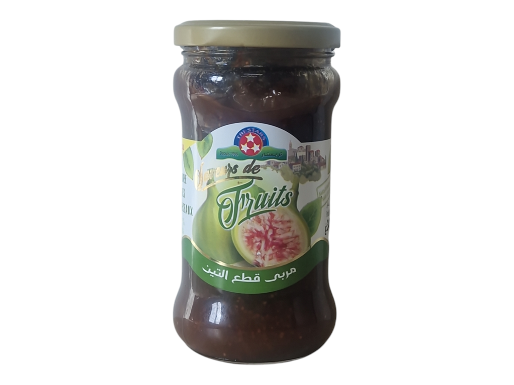 TRISTARS confuture figue 340g