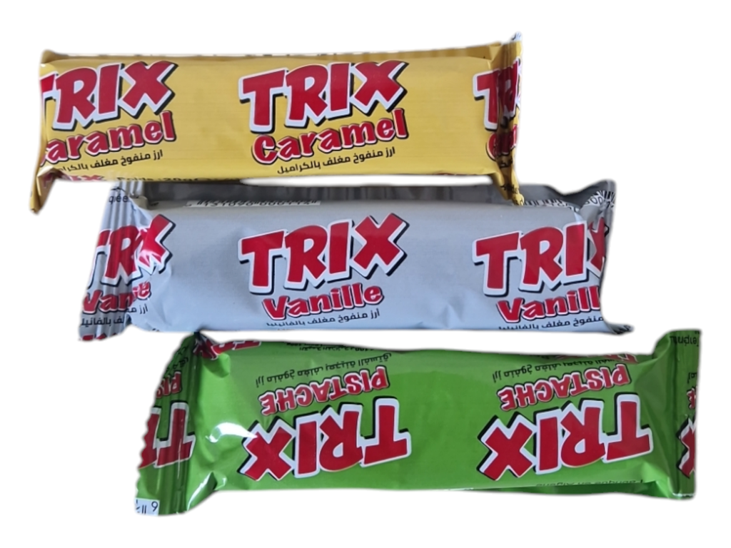 TRIX nouga au mix bar 20g