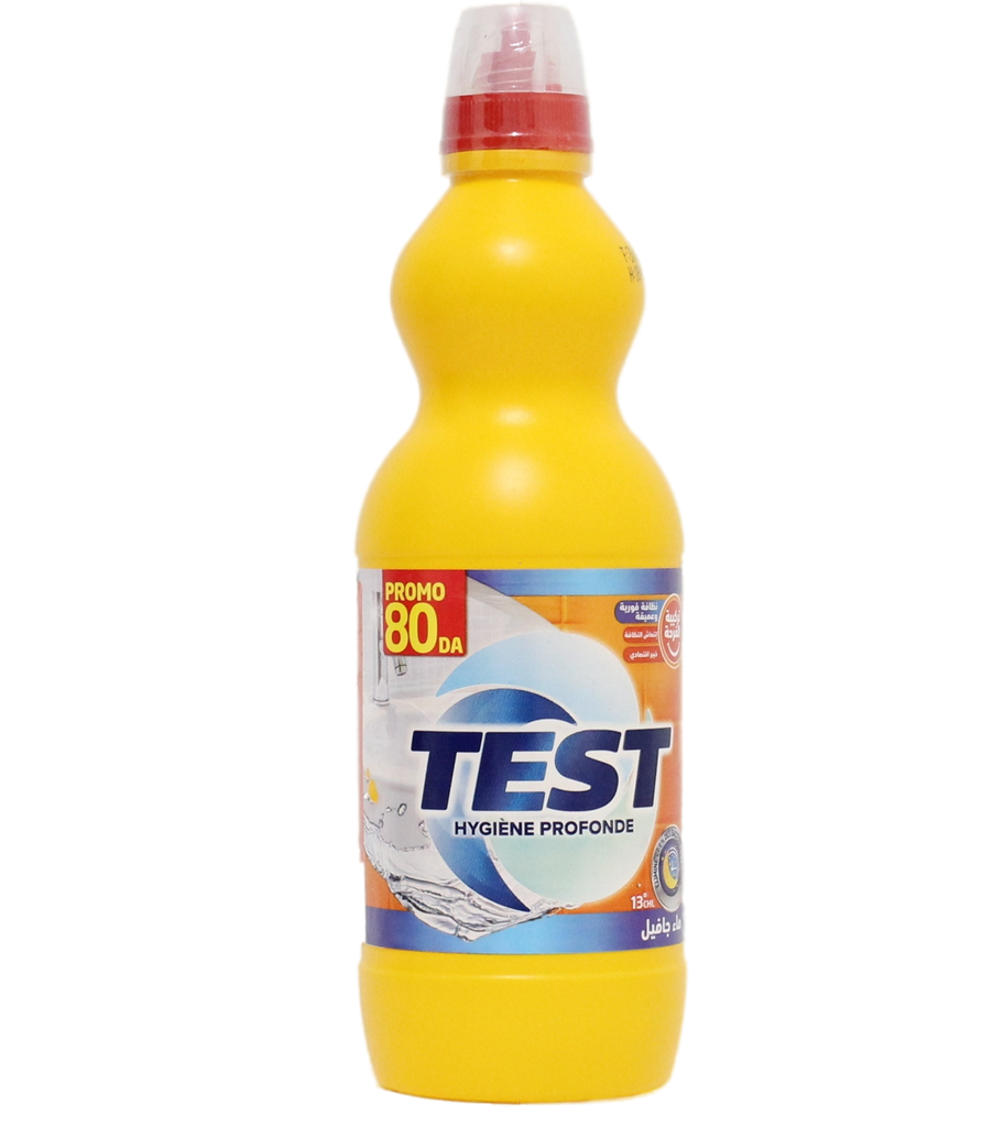 TEST eau de javel 860ml
