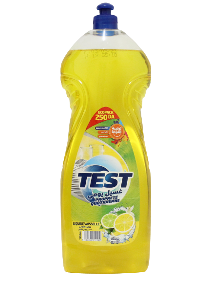 TEST liquide vaisselle 1.25L