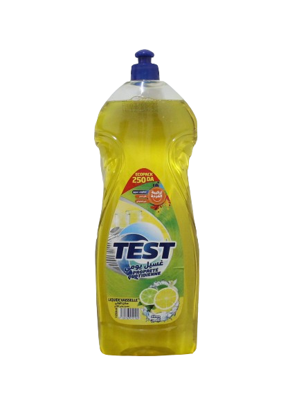TEST liquide promo prix 1.25l