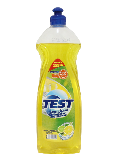 TEST liquide vaisselle 650ml