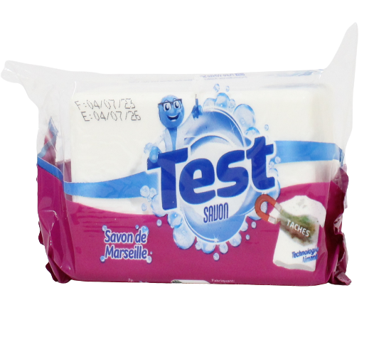 TEST savon de Marseille 250g