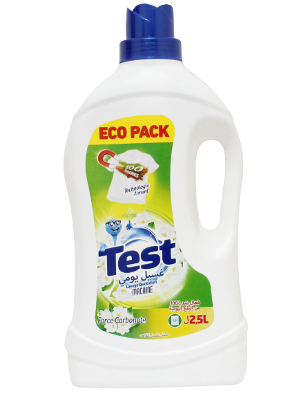TEST liquide machine promo 2.5L