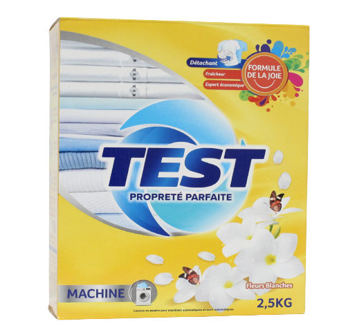 TEST valise 3kg