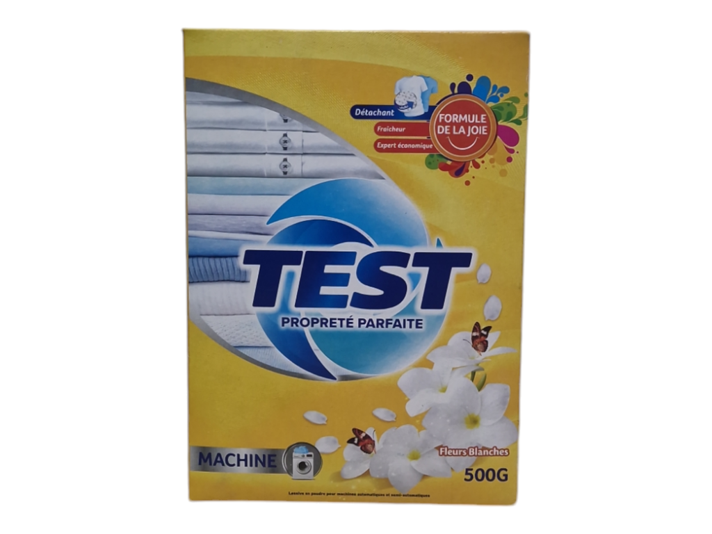 TEST poudre machine 500g