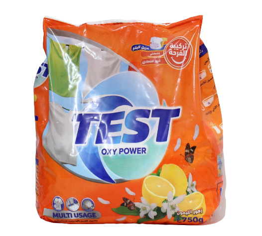 TEST poudre 750g