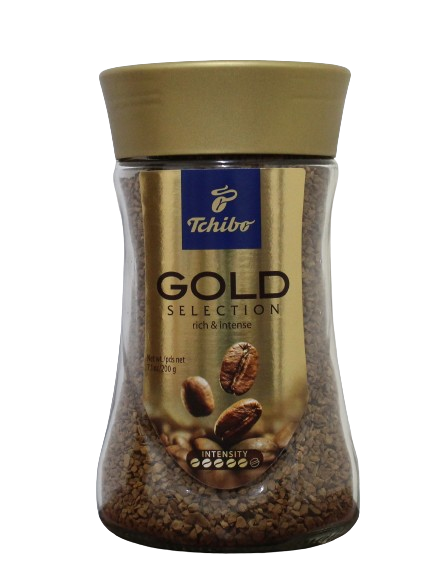 TCHIBO gold 200g