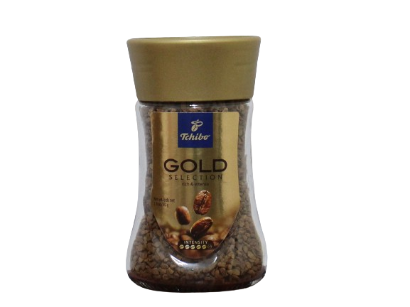 TCHIBO gold 50g