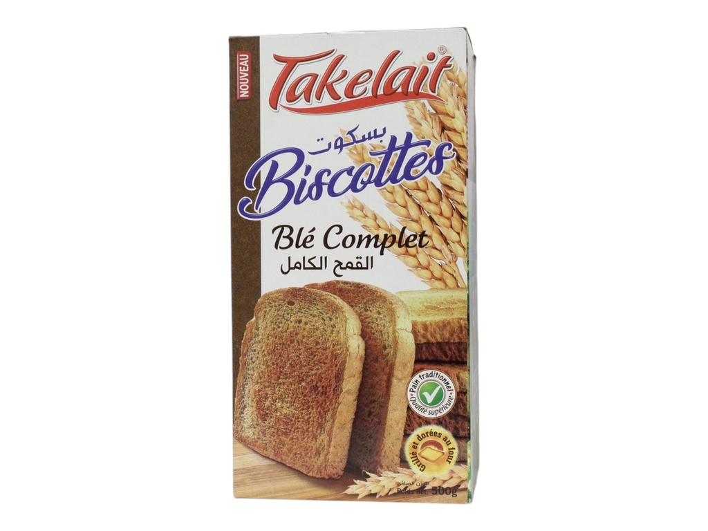 TAKELAIT biscottes blé complet 500g