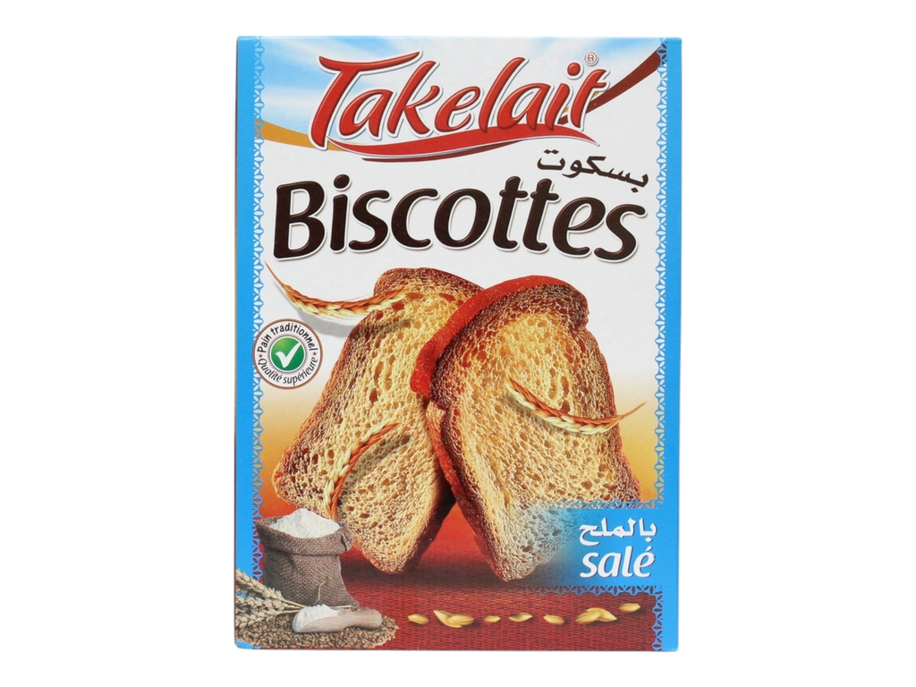 TAKELAIT biscottes salé 200g