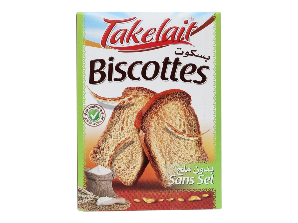 TAKELAIT biscottes sans sel 200g