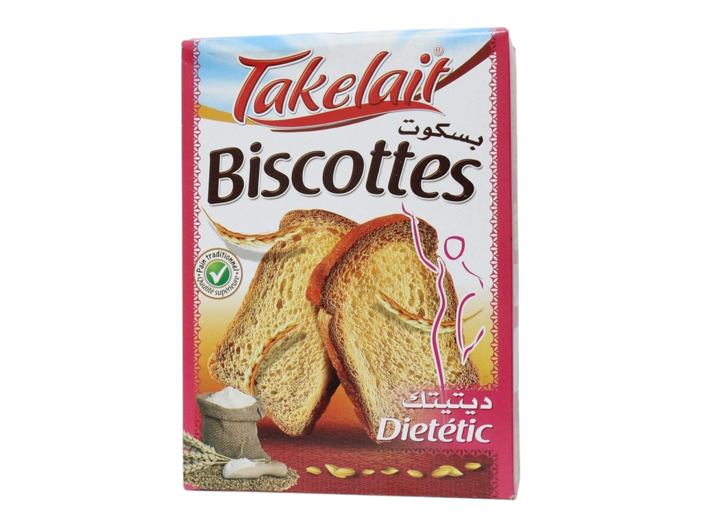 TAKELAIT biscottes dietétic 220g