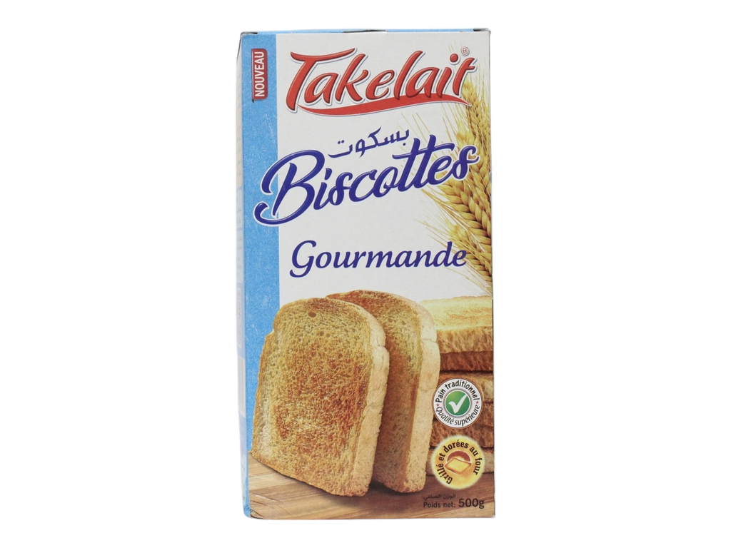 TAKELAIT biscottes gourmande 500g
