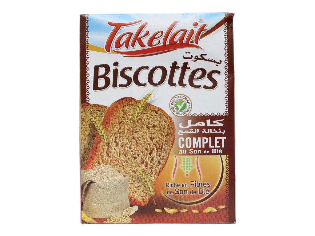 TAKELAIT biscottes complet 200g