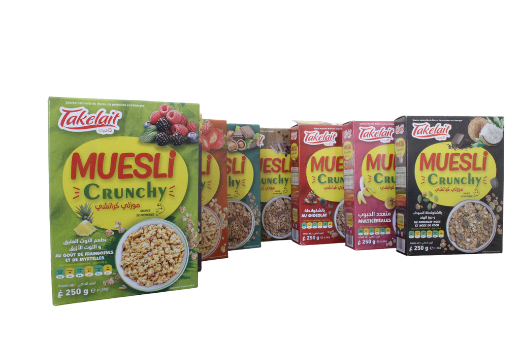 MUESLI takelait gouts différents  250g