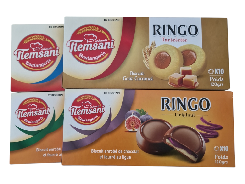 TLEMSANI ringo biscuit 120 g