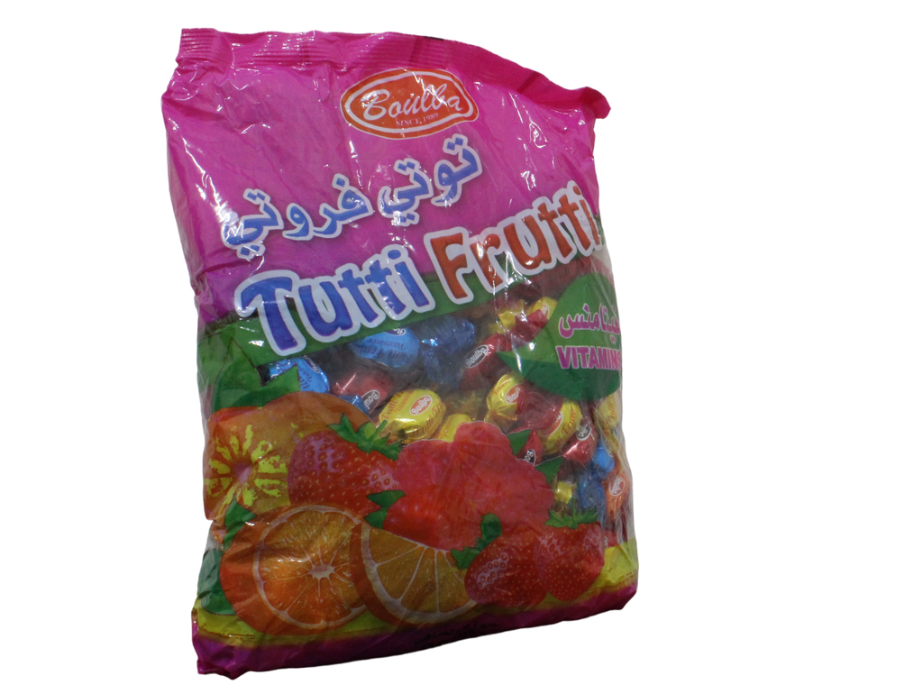 TUTTI FRUTTI bonbon vitamins 900g