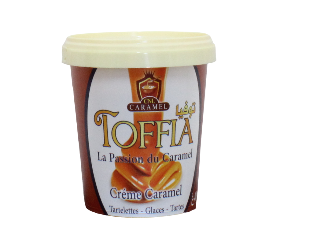 TOFFIA crème caramel 400g