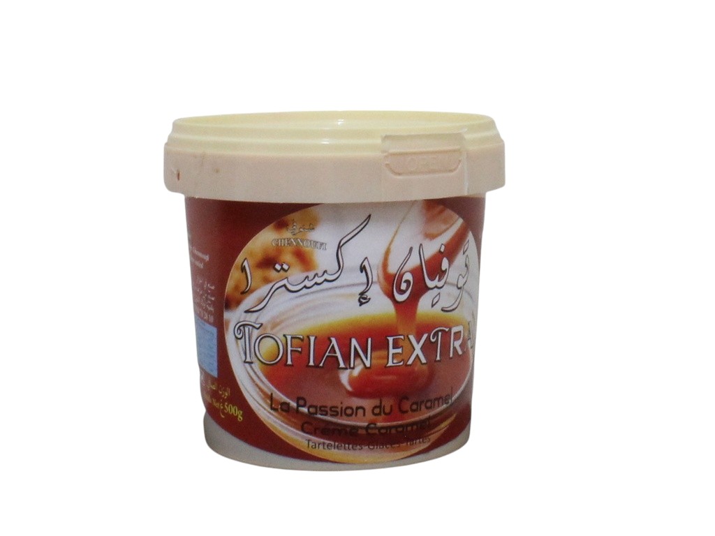 TOFIAN extra creme caramel  500g