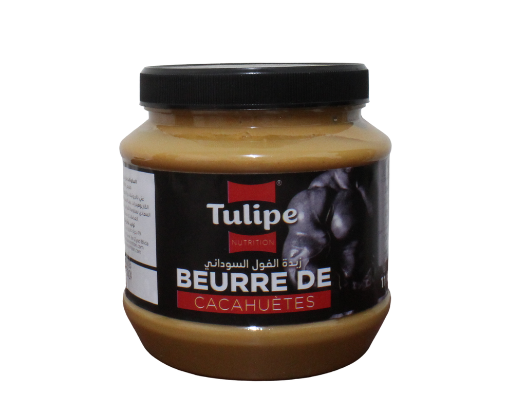 TULIPE beurre de cacahuètes 1100g