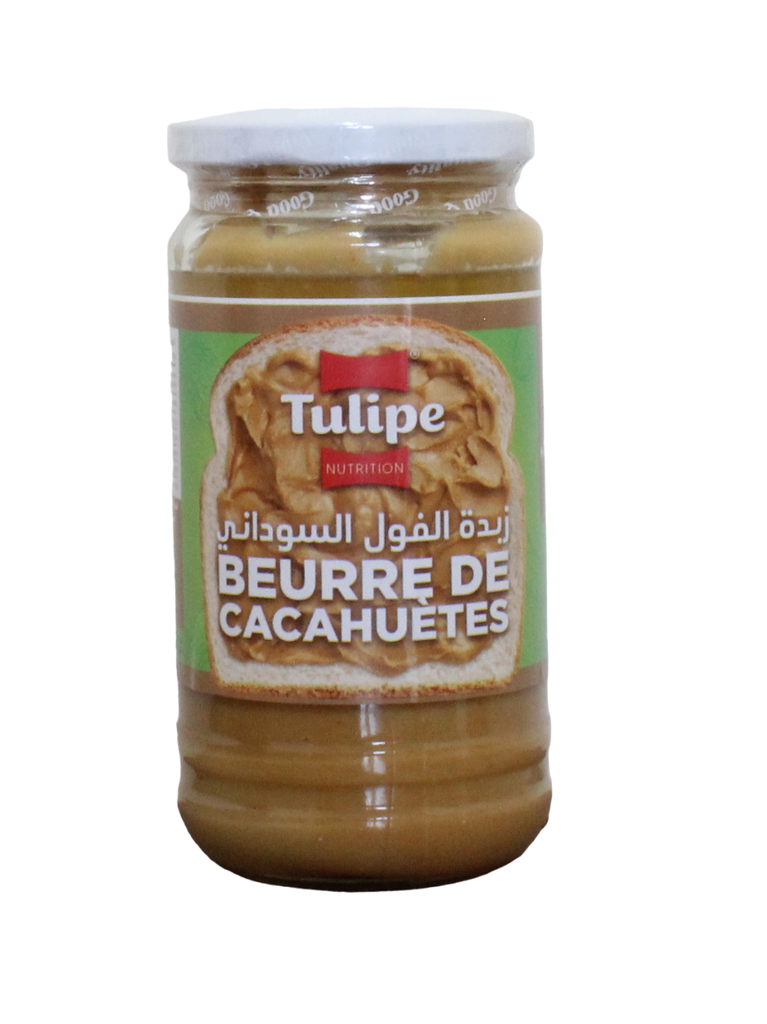 TULIPE beurre de cacahuètes 350g