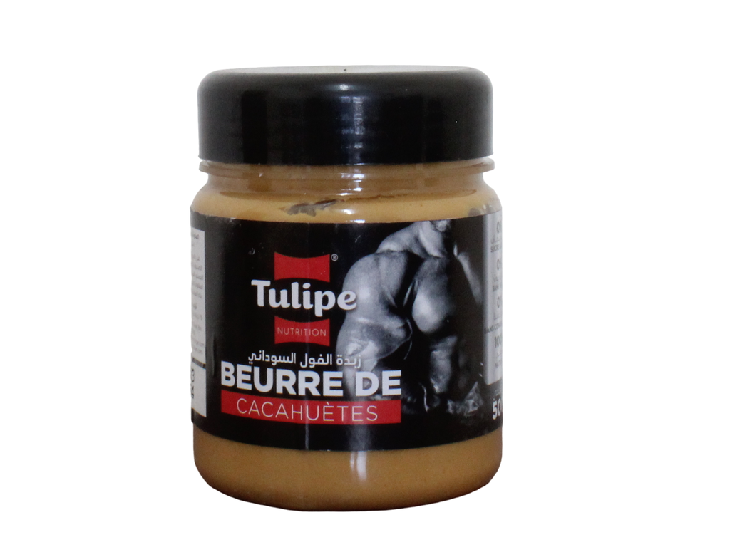 TULIPE beurre de cacahuètes 500g