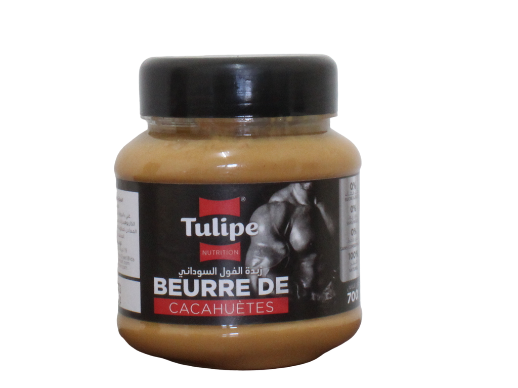 TULIPE beurre de cacahuètes 700g