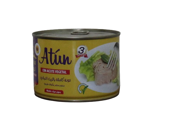TUNARENA thon a l'huile végétale 400g