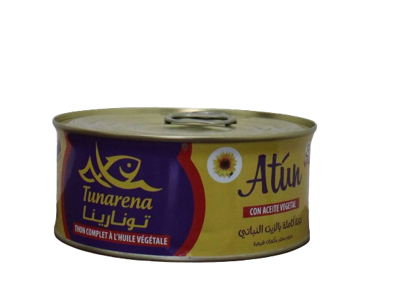 TUNARENA thon a l'huile végétale 950g